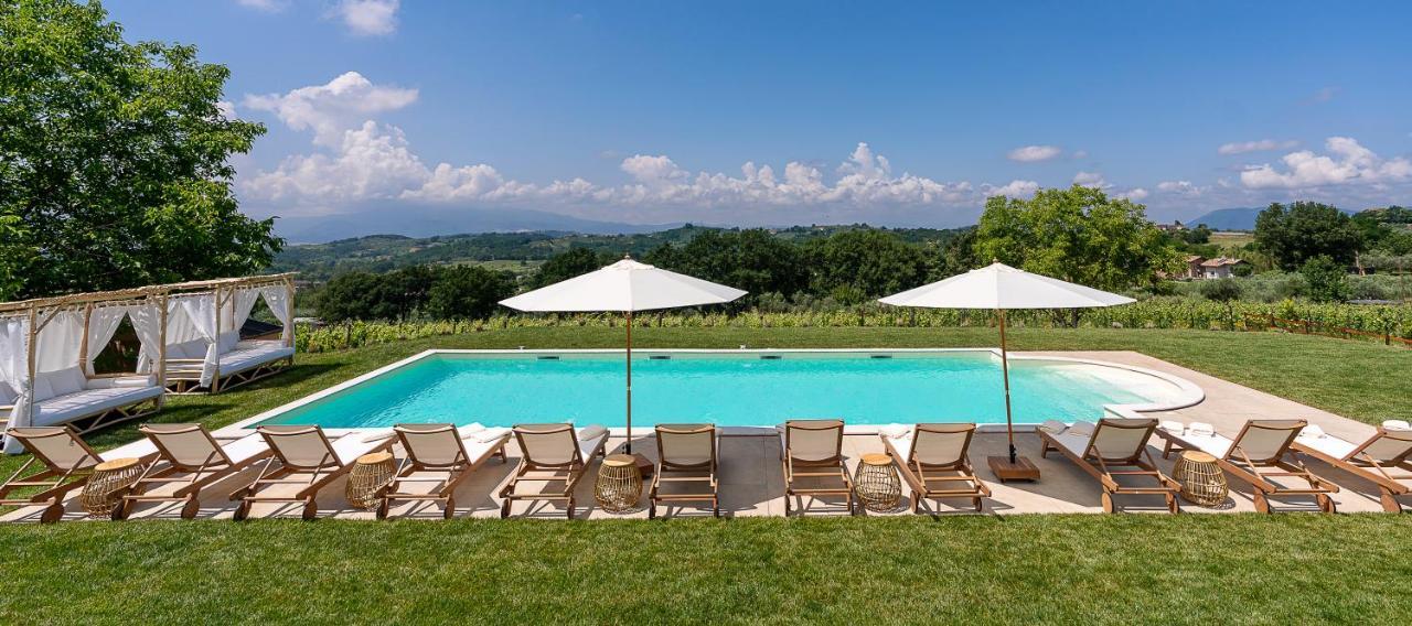 Al Piglio Maison De Charme Wine & Wellness Resort Ngoại thất bức ảnh